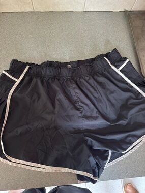 FP Movement by Free People Black Athletic Shorts size large